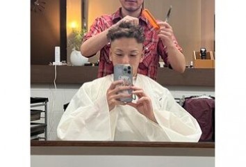 店長に髪を切ってもらいました！～voice  hair(ボイスヘア　東原店)田上　優人ブログ