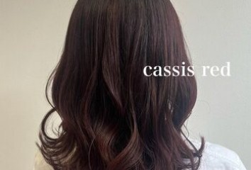 （chihiro blog）カシスレッドカラー～noise  hair(ノイズヘ　大手町店)永田　千尋ブログ