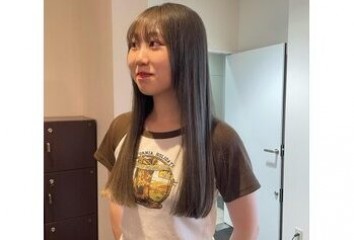 【すみブログ】アッシュグレージュカラー～noise  hair(ノイズヘア　大手町店)都間　すみれブログ