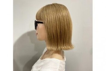 外ハネボブ×ベージュカラー～voice  hair(ボイスヘア　東原店)幟立　喬也ブログ