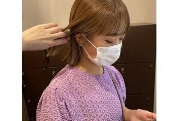 【りほブログ】ベージュカラー　× インナーカラー～noise  hair(ノイズヘア　大手町店)秋本　莉帆ブログ