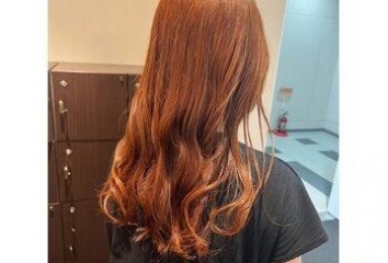 ［ななさブログ］オレンジカラー～noise  hair(ノイズヘア　大手町店)園山　七彩ブログ