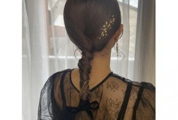 お呼ばれヘア～voice  hair(ボイスヘア　東原店)島田　涼香ブログ