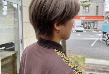 ミルクティーグレージュ～voice  hair(ボイスヘア　東原店)中本　貴之ブログ
