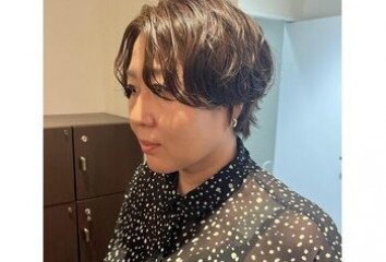 【らんブログ】ショートパーマ～noise  hair(ノイズヘア　大手町店)森脇　蘭ブログ