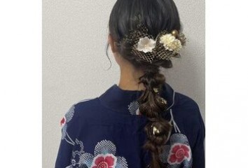 ヘアアレンジ～voice  hair(ボイスヘア　東原店)島田　涼香ブログ