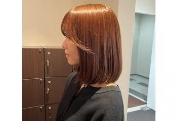 【らんブログ】黒染め履歴から明るいカラーに！～noise  hair(ノイズヘア　大手町店)森脇　蘭ブログ