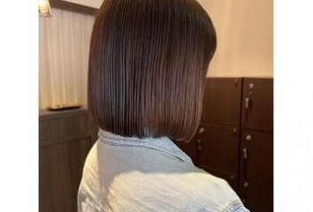 ［ななさブログ］切りっぱなしボブ～noise  hair(ノイズヘア　大手町店)園山　七彩ブログ