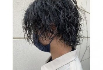 ウルフパーマ～voice  hair(ボイスヘア　東原店)沖田　晴威ブログ