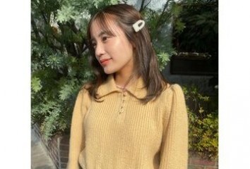 【りほブログブリーチ無し透明感カラー～voice  hair(ノイズヘア　大手町店)秋本　莉帆ブログ