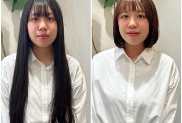 【らんブログ】ロングからバッサリボブに～noise  hair(ノイズヘア　大手町店)森脇　蘭ブログ