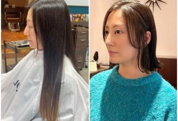 らんブログ】大人ボブ　外はねボブ～noise  hair(ノイズヘア　大手町店)森脇　蘭ブログ
