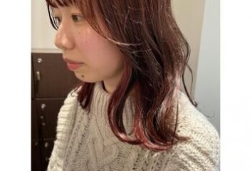 【らんブログ】インナーカラー～noise  hair(ノイズヘア　大手町店)森脇　蘭ブログ