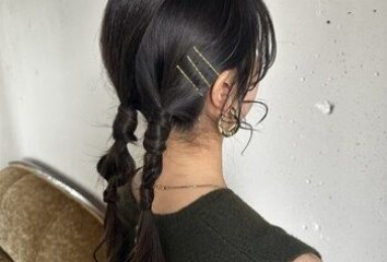 “momo”～twin  arrange～voice  hair(ボイスヘア　東原店)藤尾　萌々ブログ