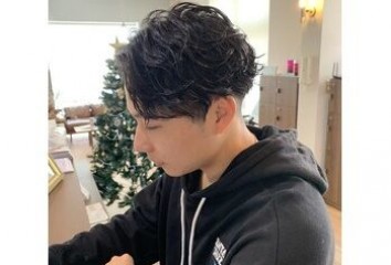 ビジネス緩めパーマ～voice  hair(ボイスヘア　東原店)沖田　晴威ブログ　