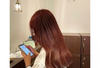 【すみブログ】暖色カラー～noise  hair(ノイズヘア　大手町店)都間　すみれブログ