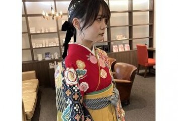 【らんブログ】袴着付けヘアアレンジ～noise  hair(ノイズヘア　大手町店)森脇　蘭ブログ