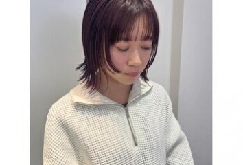 【らんブログ】ブリーチなしパープルピンク～noise  hair(ノイズヘア　大手町店)森脇　蘭ブログ