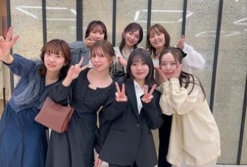 【りほブログ】入社式～noise  hair(ノイズヘア　大手町店)秋本　莉帆ブログ