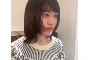 レイヤーカット～Lien(リアン　中区立町)園山　七彩ブログ