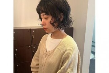 【らんブログ】ボブ×パーマ～noise  hair(ノイズヘア　大手町店)森脇　蘭ブログ