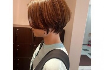 【らんブログ】大人ショートボブ～noise  hair(ノイズヘア　大手町店)森脇　蘭ブログ