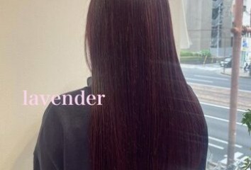 【CHIHIRO】艶髪ラベンダーカラー～noise  hair(ノイズヘア　大手町店)永田　千尋ブログ