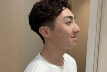 men’sデビューしました！！～noise  hair(ノイズヘア　大手町店)吉谷　妃奈美ブログ