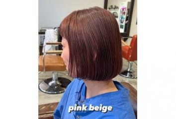 【らんブログ】1ブリーチでてきるピンクベージュス～noise  hair(ノイズヘア　大手町店)森脇　蘭ブログ