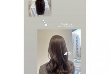 【CHIHIRO】オトナミディアムヘア～noise hair(ノイズヘア　大手町店)永田　千尋ブログ