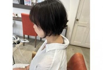 【らんブログ】大人ショート～noise  hair(ノイズヘア　大手町店)森脇　蘭ブログ