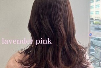 【CHIHIRO】lavenderpink～noise  hair(ノイズヘア　大手町店)永田　千尋ブログ