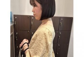 【りほブログ】ボブ ～noise hair(ノイズヘア　大手町店)秋本　莉帆ブログ