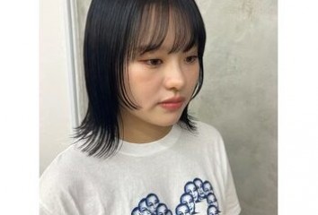 顔まわりカットと切りっぱなしボブ～Lien(リアン　中区立町)園山　七彩ブログ