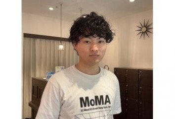 (hinamiblog) men’s perm～noise  hair(ノイズヘア　大手町店)吉谷　妃奈美ブログ
