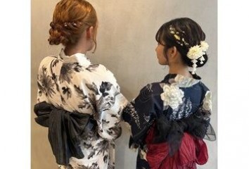 浴衣っ！～Liena(リアン　中区立町)島田　涼香ブログ
