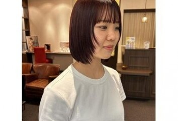 【りほブログ】艶髪ボブ～noise  hair(ノイズヘア　大手町店)秋本　莉帆ブログ