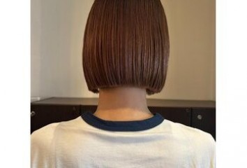 【りほブログ】乾かすだけでまとまるボブ～noise  hair(ノイズヘア　大手町店)秋本　莉帆ブログ