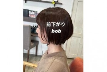 【らんブログ】前下がりボブ～noise  hair(ノイズヘア　大手町店)森脇　蘭ブログ