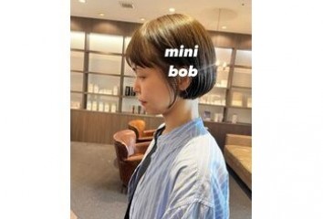 【らんブログ】ミニボブ～noise  hair(ノイズヘア　大手町店)森脇　蘭ブログ