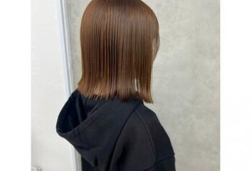 ライトニングでベージュに！！～Lien(リアン　中区立町)園山　七彩ブログ