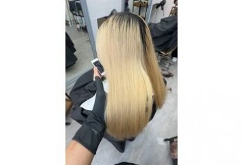 色落ちブロンド×ペールピンク×ケアブリーチ～Lien(リアン　中区立町)田中　海斗ブログ