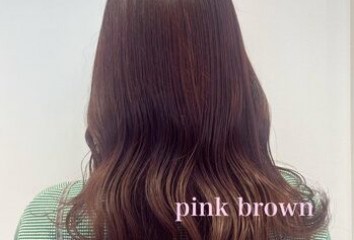 【chihiro】オーガニックカラーでpink～noise  hair(ノイズヘア　大手町店)永田　千尋ブログ