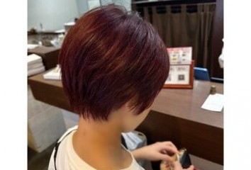 “momo”～pink color～voice  hair(ボイスヘア　東原店)藤尾　萌々ブログ