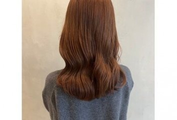 ブリーチなしダブルカラー×マロンブラウン～Lien(リアン　中区立町)園山　七彩ブログ　