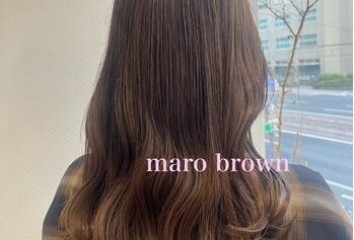 【chihiro】オトナbrown～noise  hair(ノイズヘア　大手町店)永田　千尋ブログ