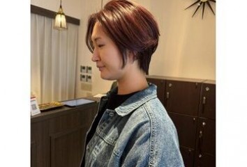 ハンサムショート[yurina blog]～noise  hair(ノイズヘア　大手町店)古谷　由莉奈ブログ