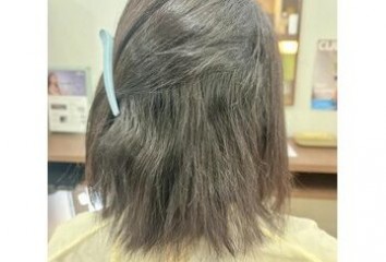 縮毛矯正×1年ぶり～voice  hair(ボイスヘア　東原店)幟立　喬也ブログ