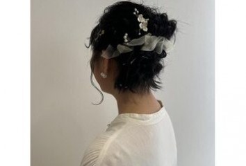 (yurina blog)ヘアセット～noise  hair(ノイズヘア　大手町店)古谷　由莉奈ブログ