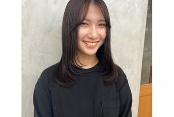 暗髪でも似合うレイヤーカット～Lien(リアン　中区立町)園山　七彩ブログ